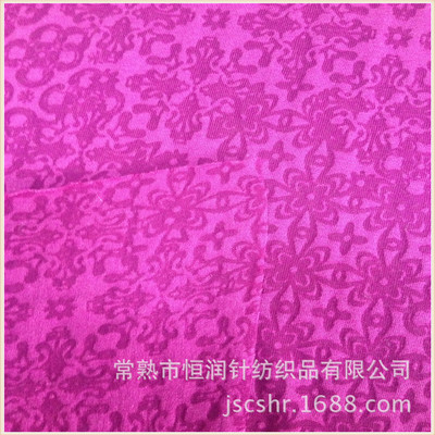 常熟市恒潤針紡織品 CVC汗布、全滌汗布與提花布，卓越品質，廠家直銷