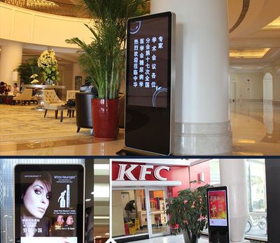 42寸落地式LED廣告機(jī)播放器 立式單機(jī)圓角插卡廣告機(jī)詳解與選購(gòu)指南