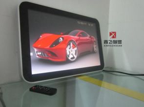 鑫飛32寸安卓WiFi熱點(diǎn)廣告壁掛廣告機(jī) 雙面廣告機(jī)的卓越之選